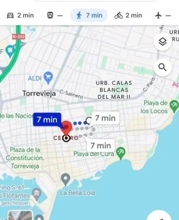 Penthouse Almudena Appartement Torrevieja