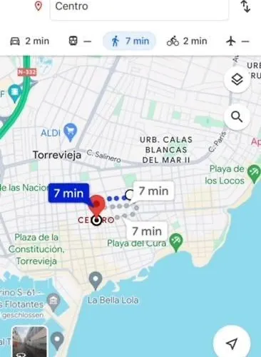 Penthouse Almudena Apartment Torrevieja